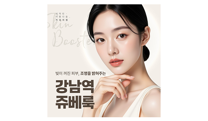 꺼진 피부의 빛을 밝혀주는 쥬베룩