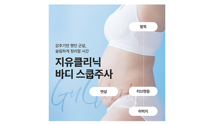 여름 바디라인, 팔뚝부터 복부까지 관리가 필요할 때 일산 지방분해주사