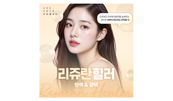 추워진 계절탓에 예민해진 피부, 리쥬란힐러로 관리하기